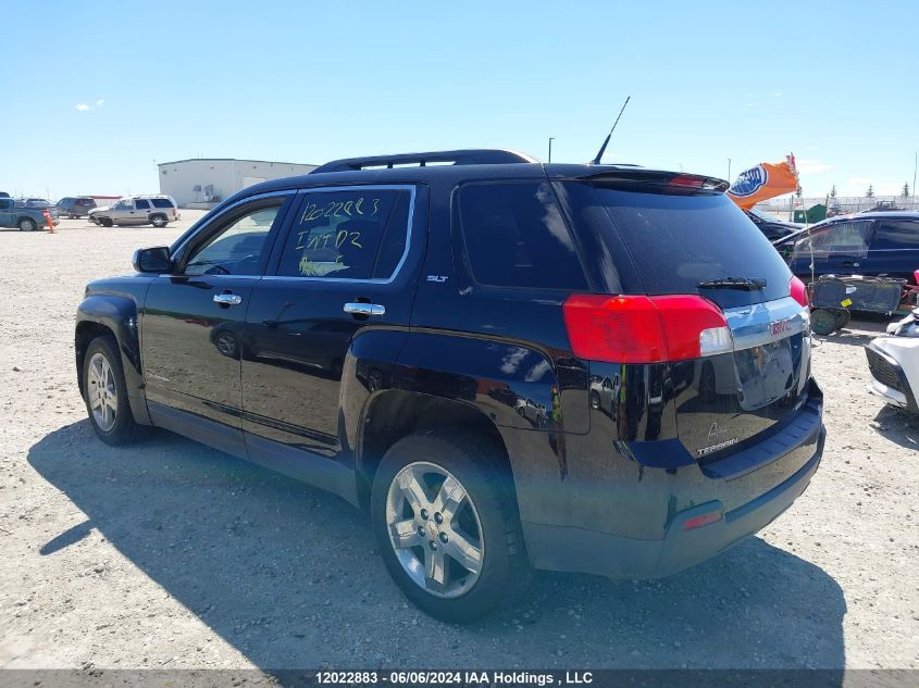 2012 GMC Terrain VIN: 2GKFLVEK0C6172487 Lot: 12022883