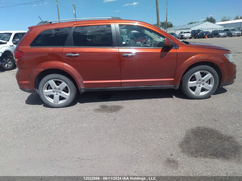 2012 Dodge Journey R/T VIN: 3C4PDDFG4CT312909 Lot: 12022886