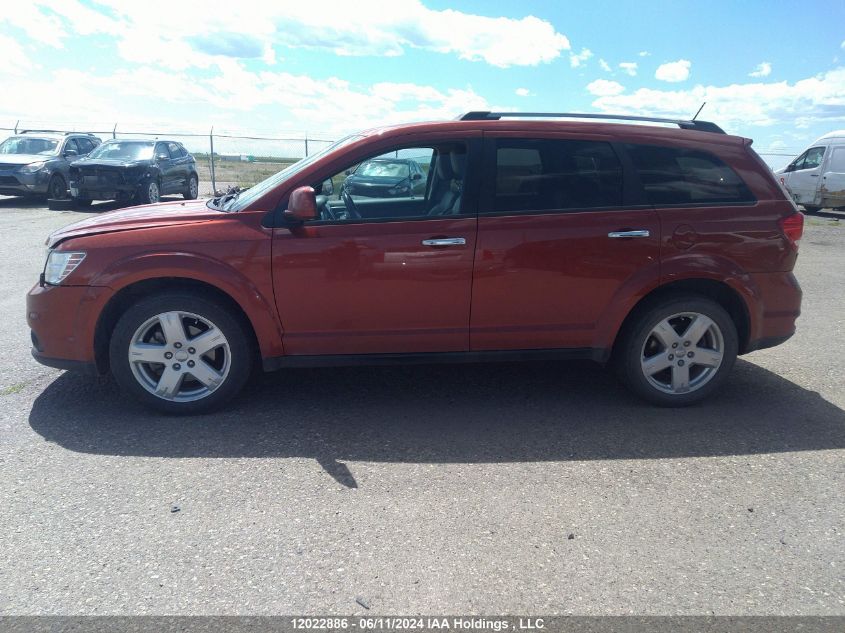 2012 Dodge Journey R/T VIN: 3C4PDDFG4CT312909 Lot: 12022886