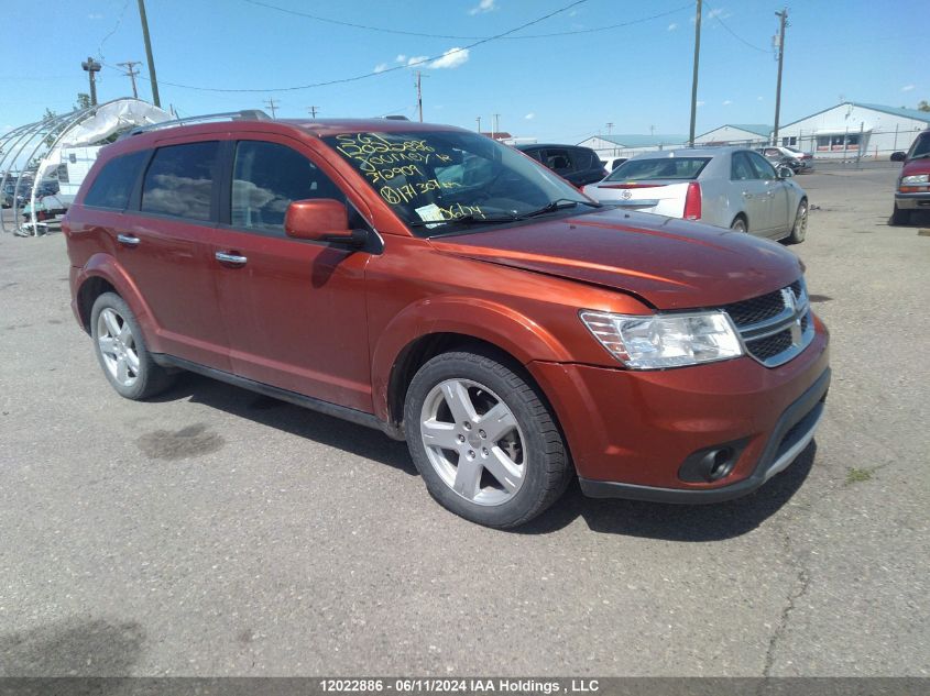 2012 Dodge Journey R/T VIN: 3C4PDDFG4CT312909 Lot: 12022886