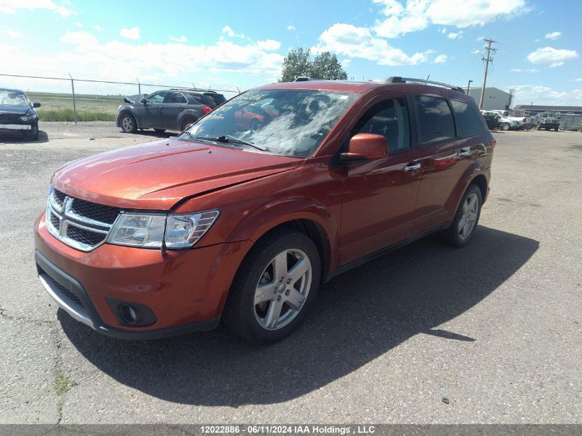 2012 Dodge Journey R/T VIN: 3C4PDDFG4CT312909 Lot: 12022886