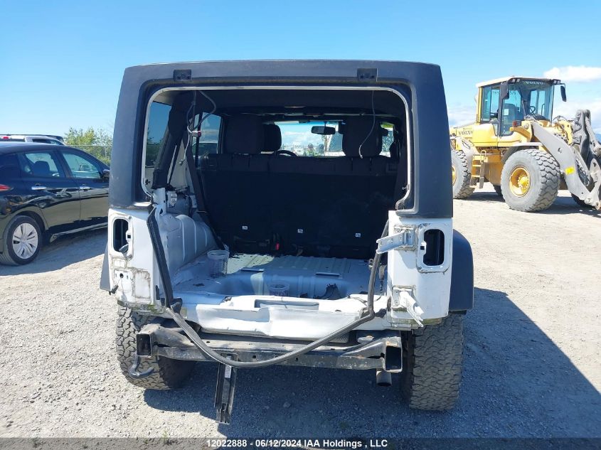 2017 Jeep Wrangler Unlimited Sport VIN: 1C4BJWDG1HL562094 Lot: 12022888