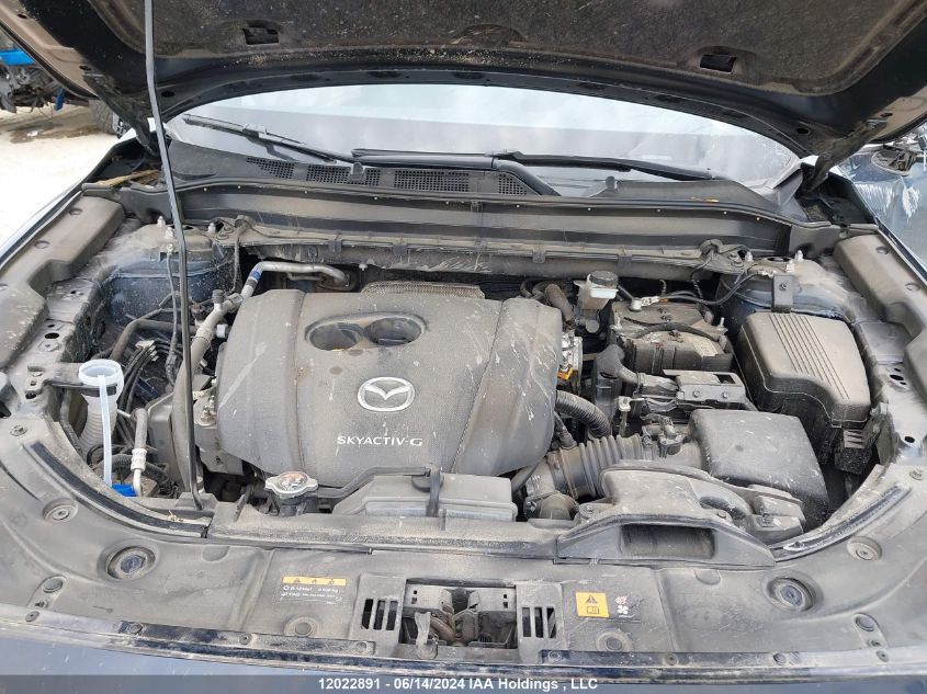 2022 Mazda Cx-5 Premium VIN: JM3KFBDM8N1629031 Lot: 12022891