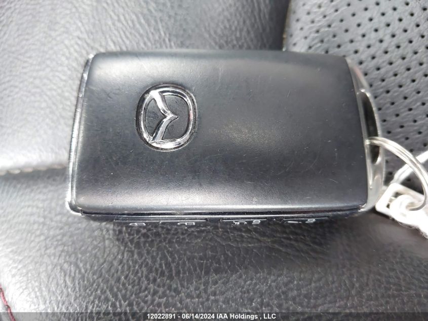 2022 Mazda Cx-5 Premium VIN: JM3KFBDM8N1629031 Lot: 12022891