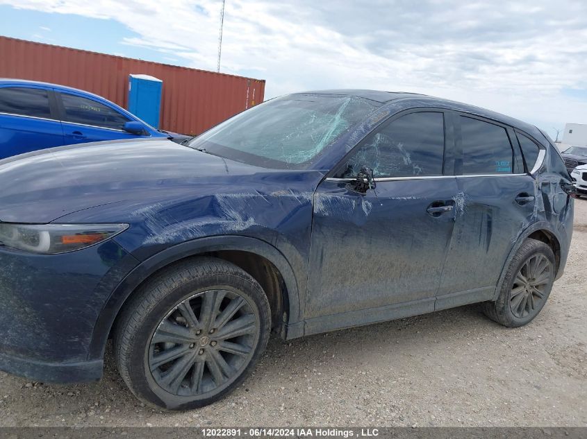 2022 Mazda Cx-5 Premium VIN: JM3KFBDM8N1629031 Lot: 12022891