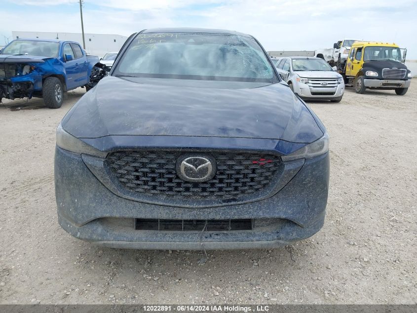 2022 Mazda Cx-5 Premium VIN: JM3KFBDM8N1629031 Lot: 12022891