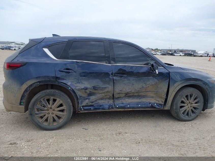 2022 Mazda Cx-5 Premium VIN: JM3KFBDM8N1629031 Lot: 12022891