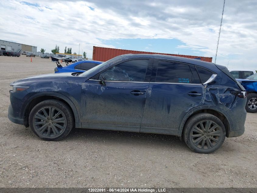 2022 Mazda Cx-5 Premium VIN: JM3KFBDM8N1629031 Lot: 12022891