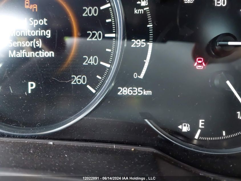 2022 Mazda Cx-5 Premium VIN: JM3KFBDM8N1629031 Lot: 12022891