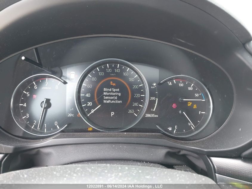 2022 Mazda Cx-5 Premium VIN: JM3KFBDM8N1629031 Lot: 12022891