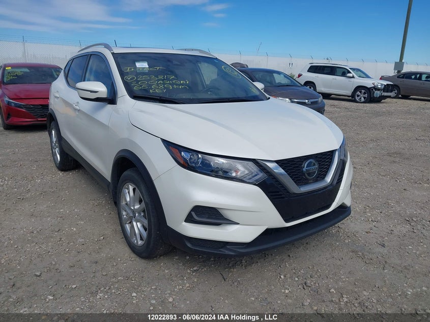 2020 Nissan Qashqai VIN: JN1BJ1CV8LW253817 Lot: 12022893