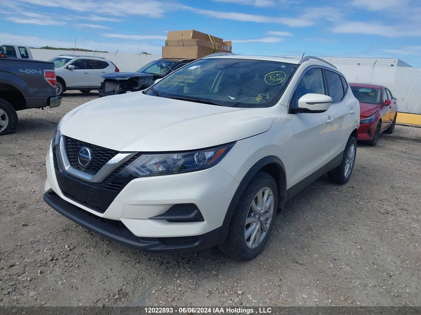 2020 Nissan Qashqai VIN: JN1BJ1CV8LW253817 Lot: 12022893