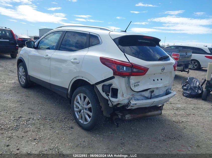 2020 Nissan Qashqai VIN: JN1BJ1CV8LW253817 Lot: 12022893