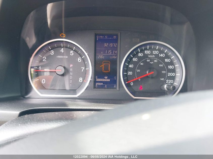 2010 Honda Cr-V VIN: 5J6RE3H58AL800906 Lot: 12022894