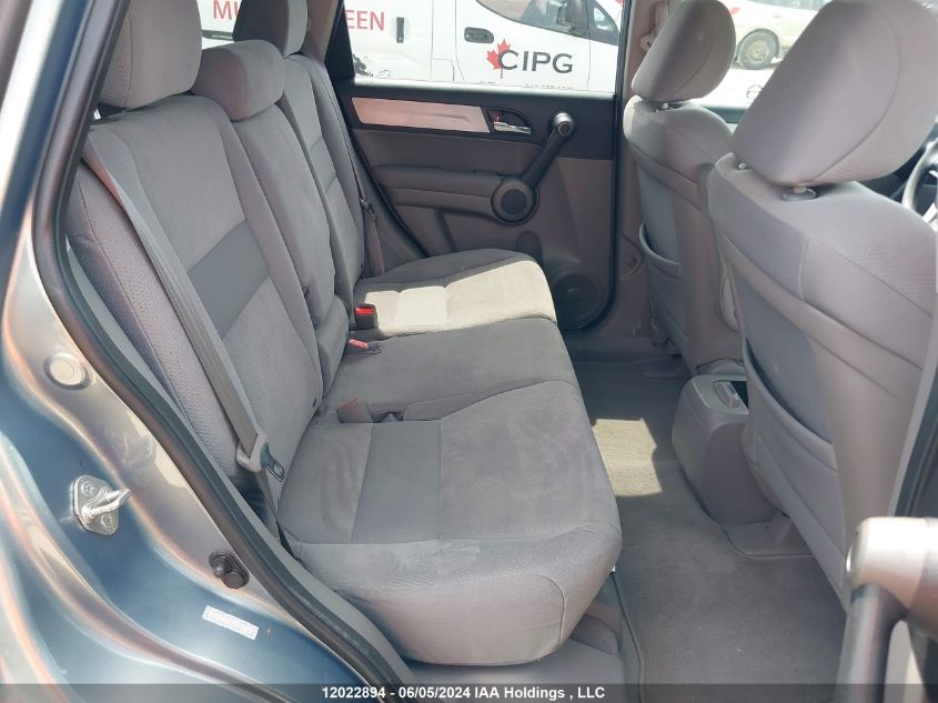 2010 Honda Cr-V VIN: 5J6RE3H58AL800906 Lot: 12022894