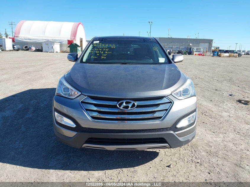 2013 Hyundai Santa Fe Sport VIN: 5XYZUDLA3DG076478 Lot: 12022895