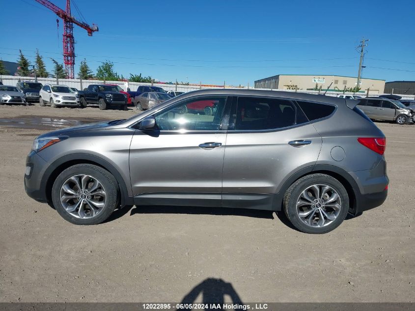 2013 Hyundai Santa Fe Sport VIN: 5XYZUDLA3DG076478 Lot: 12022895