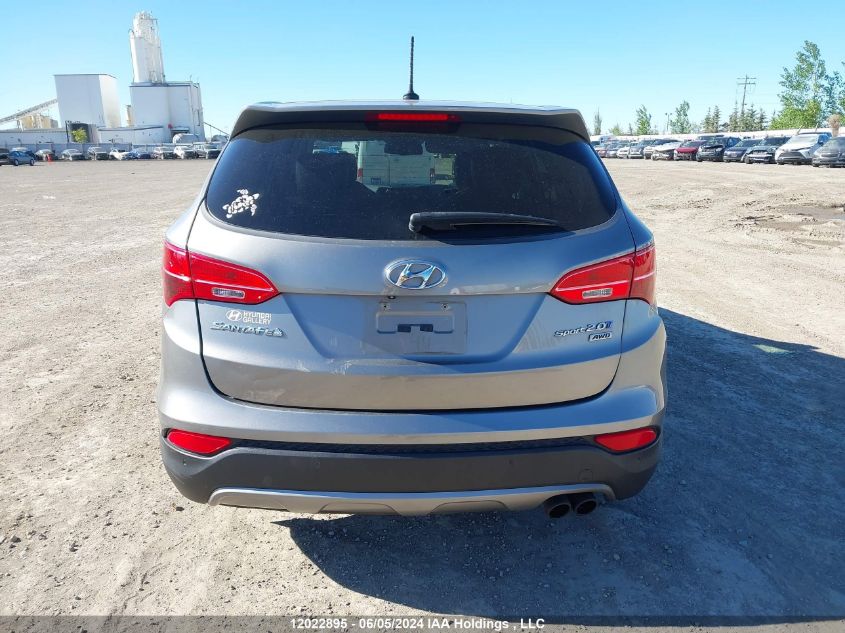 2013 Hyundai Santa Fe Sport VIN: 5XYZUDLA3DG076478 Lot: 12022895