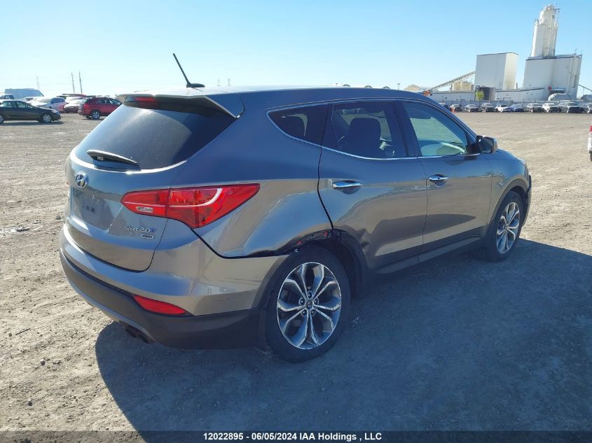 2013 Hyundai Santa Fe Sport VIN: 5XYZUDLA3DG076478 Lot: 12022895