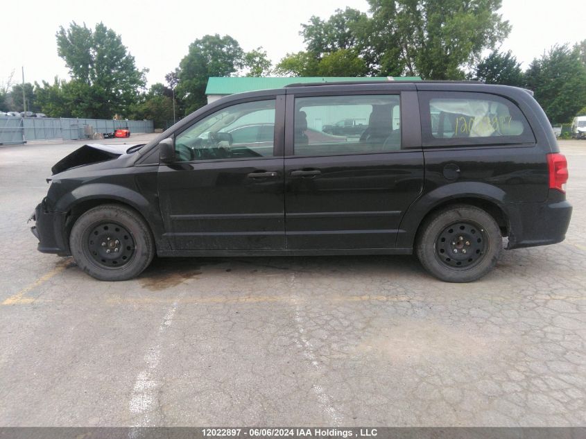 2016 Dodge Grand Caravan Se/Sxt VIN: 2C4RDGBGXGR332820 Lot: 12022897