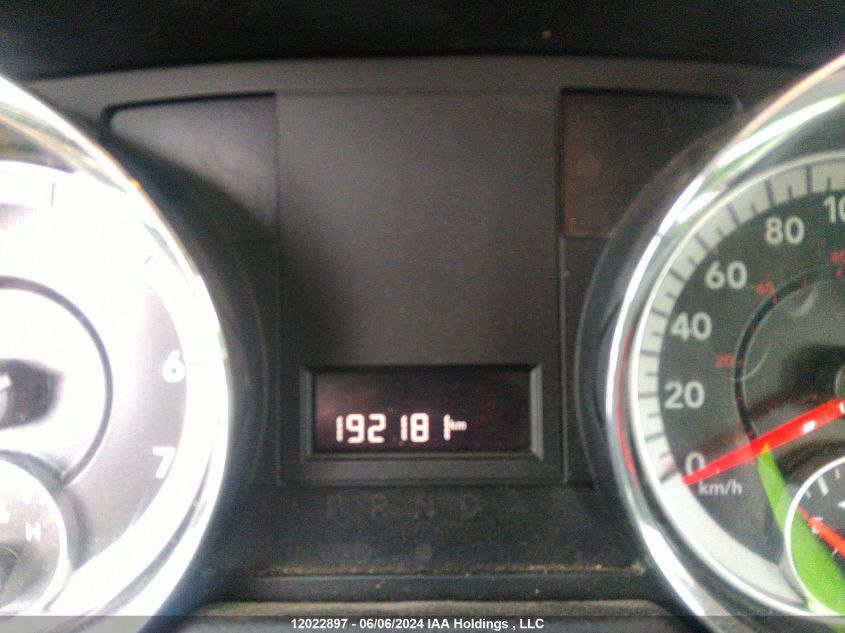 2016 Dodge Grand Caravan Se/Sxt VIN: 2C4RDGBGXGR332820 Lot: 12022897