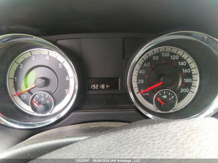 2016 Dodge Grand Caravan Se/Sxt VIN: 2C4RDGBGXGR332820 Lot: 12022897