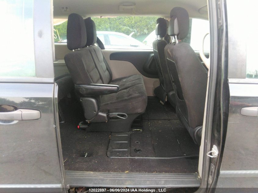 2016 Dodge Grand Caravan Se/Sxt VIN: 2C4RDGBGXGR332820 Lot: 12022897