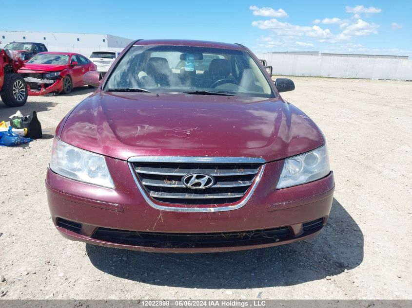 2010 Hyundai Sonata Gl VIN: 5NPET4AC8AH615283 Lot: 12022898