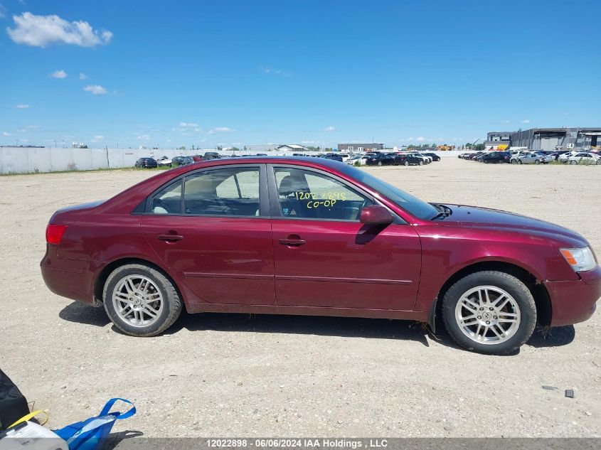 2010 Hyundai Sonata Gl VIN: 5NPET4AC8AH615283 Lot: 12022898