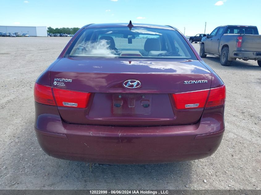 2010 Hyundai Sonata Gl VIN: 5NPET4AC8AH615283 Lot: 12022898