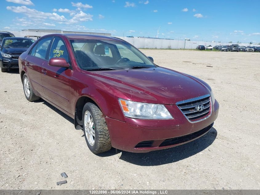 2010 Hyundai Sonata Gl VIN: 5NPET4AC8AH615283 Lot: 12022898