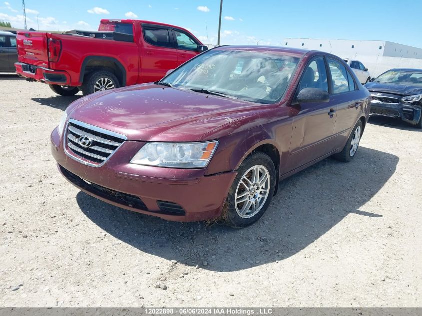 2010 Hyundai Sonata Gl VIN: 5NPET4AC8AH615283 Lot: 12022898