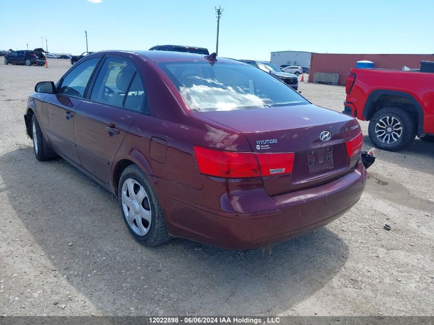 2010 Hyundai Sonata Gl VIN: 5NPET4AC8AH615283 Lot: 12022898