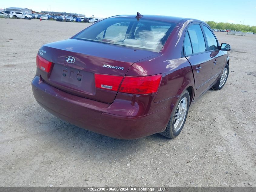 2010 Hyundai Sonata Gl VIN: 5NPET4AC8AH615283 Lot: 12022898