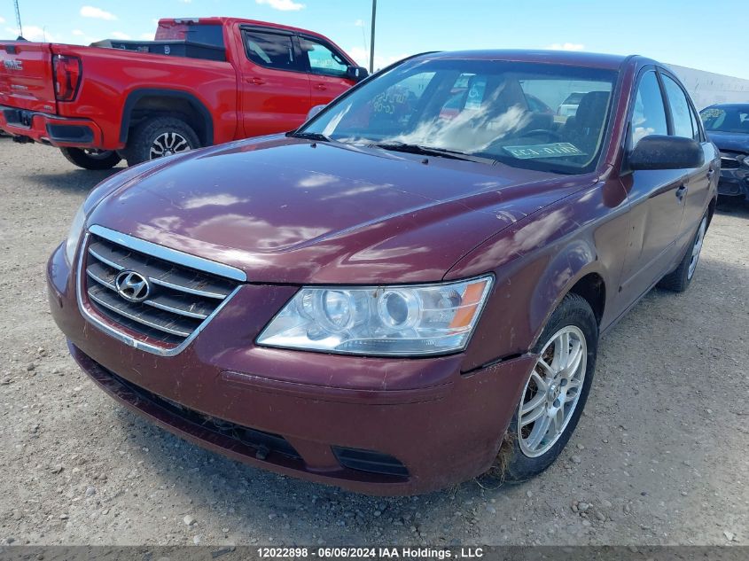 2010 Hyundai Sonata Gl VIN: 5NPET4AC8AH615283 Lot: 12022898