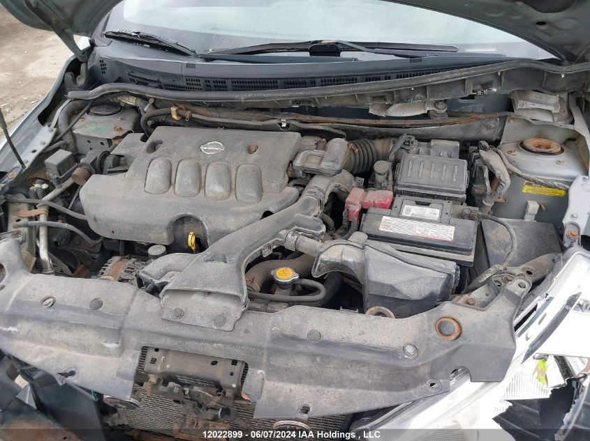 2007 Nissan Versa 1.8S VIN: 3N1BC11E67L415615 Lot: 12022899