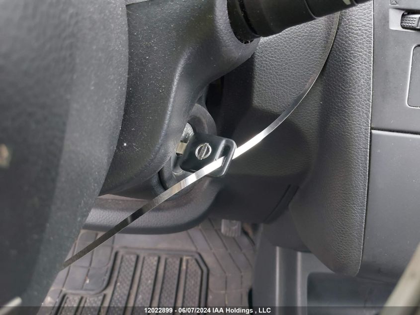 2007 Nissan Versa 1.8S VIN: 3N1BC11E67L415615 Lot: 12022899