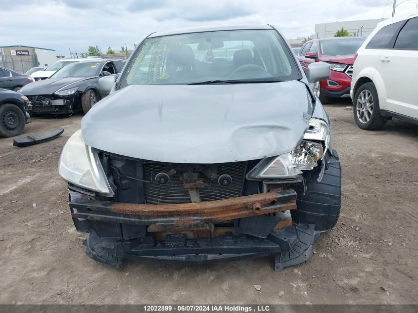 2007 Nissan Versa 1.8S VIN: 3N1BC11E67L415615 Lot: 12022899