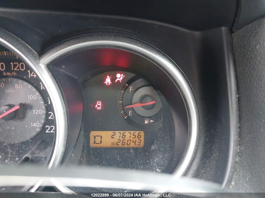 2007 Nissan Versa 1.8S VIN: 3N1BC11E67L415615 Lot: 12022899