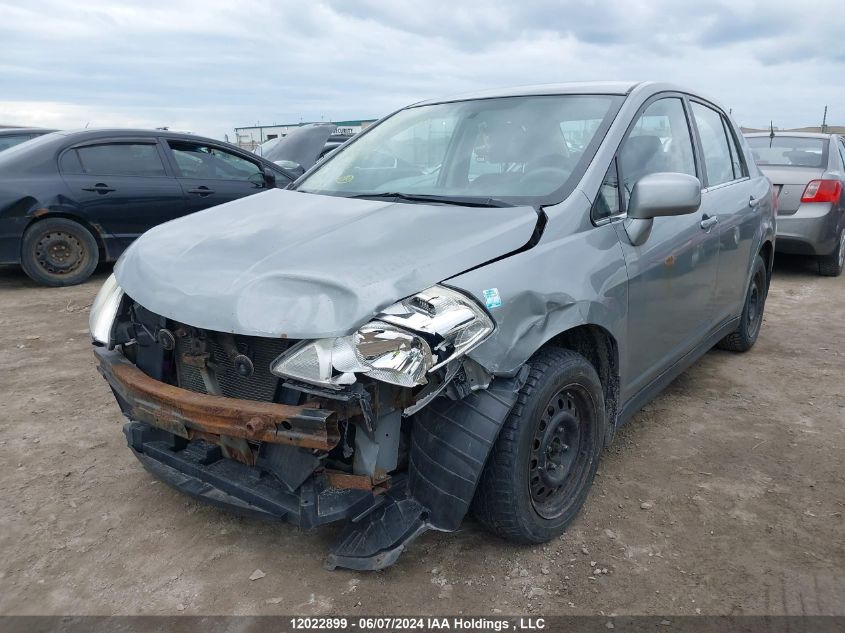 2007 Nissan Versa 1.8S VIN: 3N1BC11E67L415615 Lot: 12022899