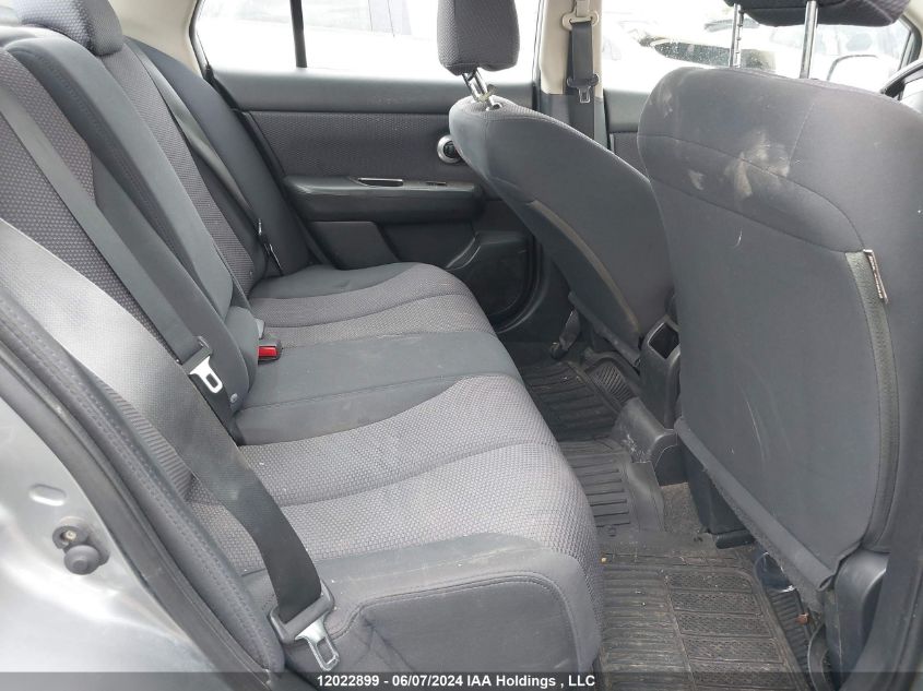 2007 Nissan Versa 1.8S VIN: 3N1BC11E67L415615 Lot: 12022899