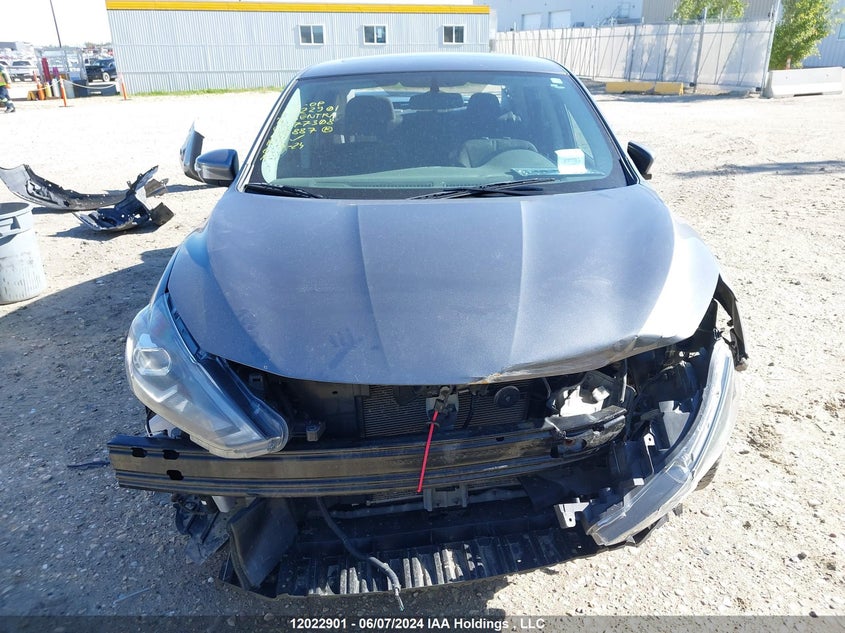 2016 Nissan Sentra VIN: 3N1AB7AP9GL677308 Lot: 12022901