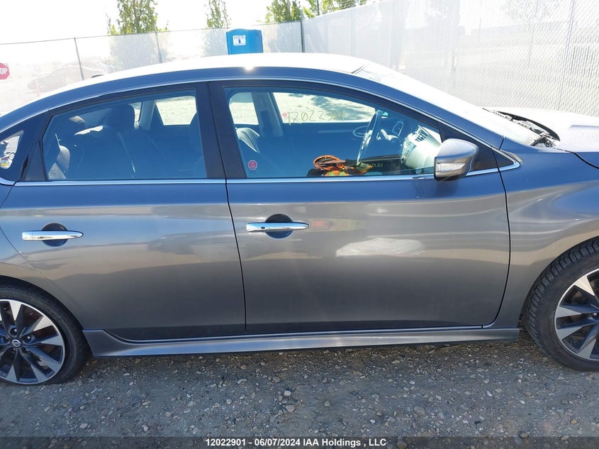 2016 Nissan Sentra VIN: 3N1AB7AP9GL677308 Lot: 12022901