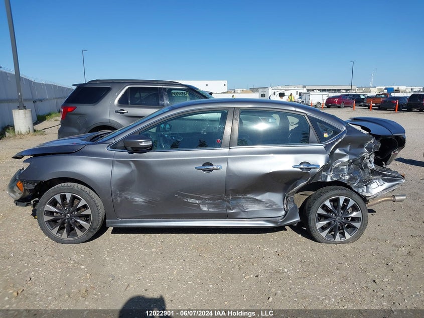 2016 Nissan Sentra VIN: 3N1AB7AP9GL677308 Lot: 12022901