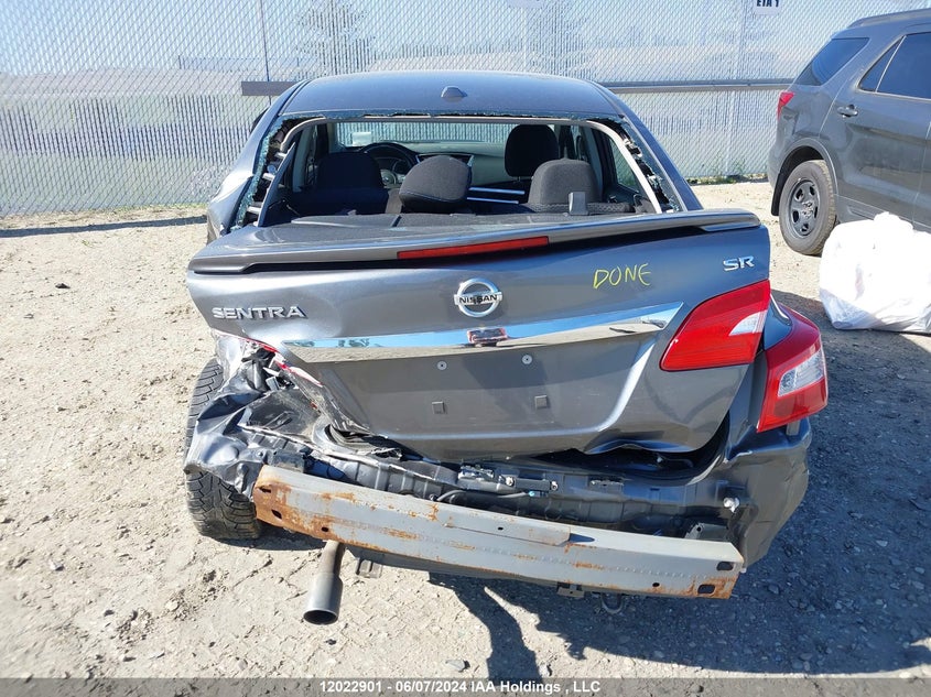 2016 Nissan Sentra VIN: 3N1AB7AP9GL677308 Lot: 12022901