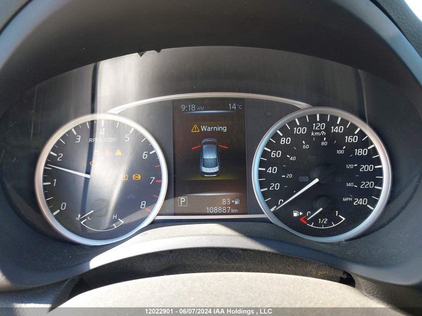 2016 Nissan Sentra VIN: 3N1AB7AP9GL677308 Lot: 12022901