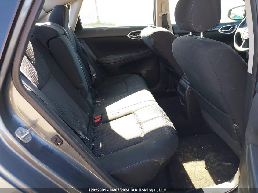 2016 Nissan Sentra VIN: 3N1AB7AP9GL677308 Lot: 12022901