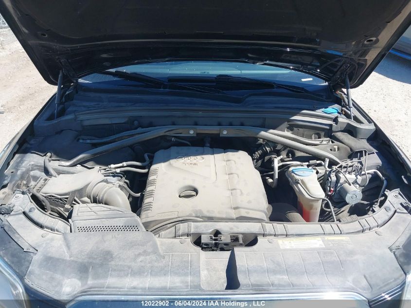 2014 Audi Q5 VIN: WA1WFCFP0EA092365 Lot: 12022902