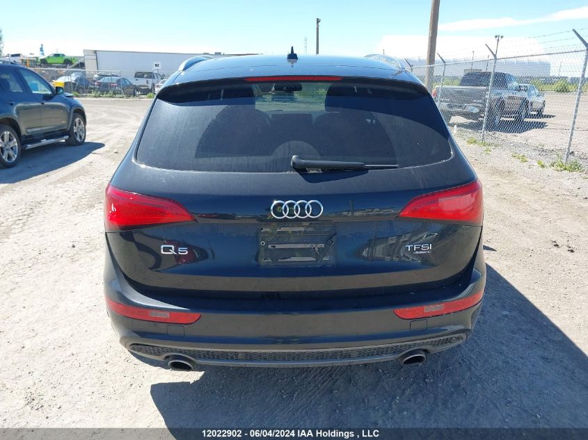 2014 Audi Q5 VIN: WA1WFCFP0EA092365 Lot: 12022902