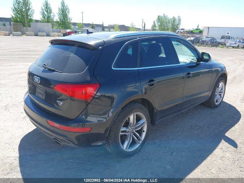 2014 Audi Q5 VIN: WA1WFCFP0EA092365 Lot: 12022902